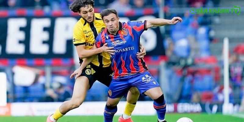 Basel chuẩn bị thi đấu trên sân nhà St. Jakob-Park với quyết tâm cao.