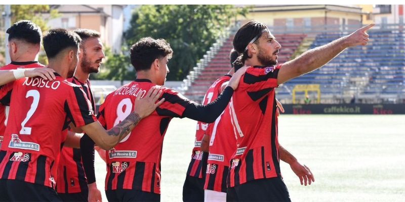 AS Sorrento chứng minh mình và chuẩn bị cho mùa giải mới tại Serie C