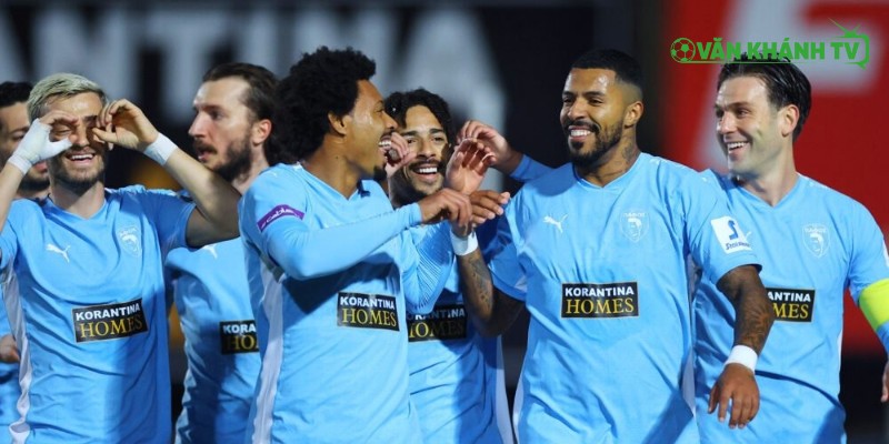 Pafos FC chuẩn bị cho trận lượt về với chiến thuật phòng ngự phản công.
