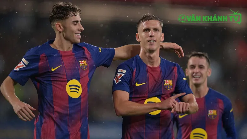 Các đồng đội Barcelona đã sẵn sàng cuộc chạm trán Real Oviedo giữa tuần và tiếp tục tiếp đón Real Sociedad cuối tuần