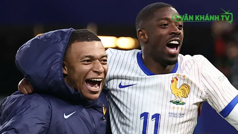 Vượt Mbappe: Dembele tỏa sáng mùa 2024-25, xứng đáng Quả Bóng Vàng.