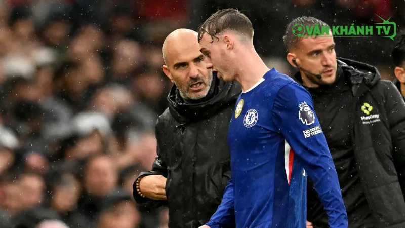 Palmer là nhân tố chủ chốt giúp Chelsea có thể triển khai lối chơi kiểm soát bóng