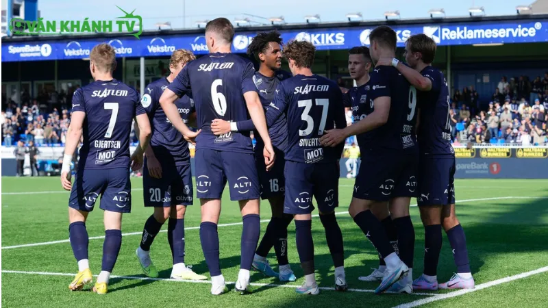 Kristiansund – Liệu đội khách có thể tạo ra bất ngờ tại Marienlyst?