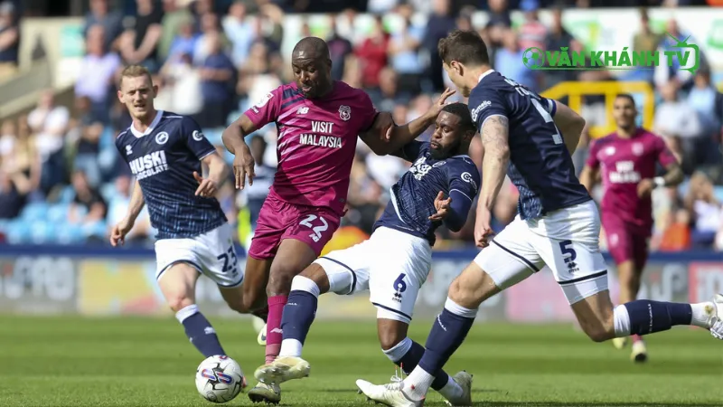 Millwall tập trung chiến thuật, nỗ lực phản công để tìm cơ hội trên sân khách.