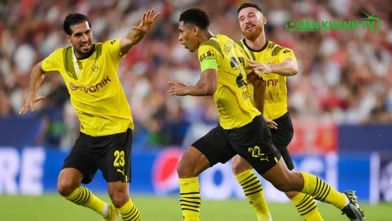 Dortmund chuẩn bị lực lượng mạnh nhất cho trận tiếp Wolfsburg trên sân nhà.