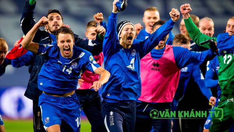 Iceland tự tin trước trận mở màn trên sân nhà