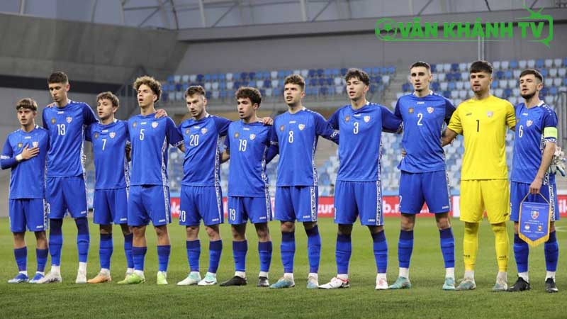 Moldova chuẩn bị ra sân với quyết tâm giành điểm trước Israel