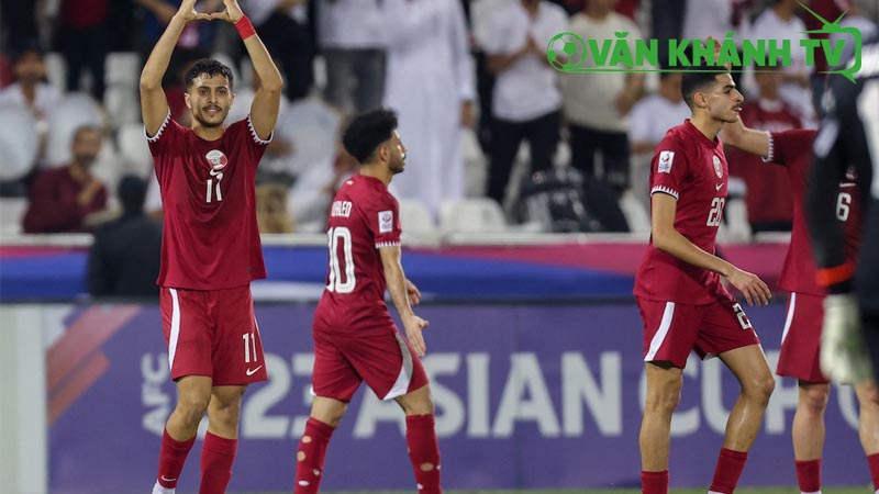Sức mạnh vượt trội của U23 Qatar với chiến thắng đậm 13-0 trước Brunei.