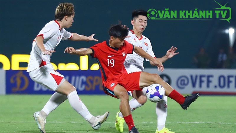 U23 Việt Nam ra sân quyết tâm – Thi đấu áp đảo để giành vé dự VCK U23 châu Á 2026.