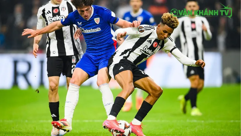 Besiktas sẵn sàng lực lượng mạnh mẽ tiếp đón Kocaelispor.