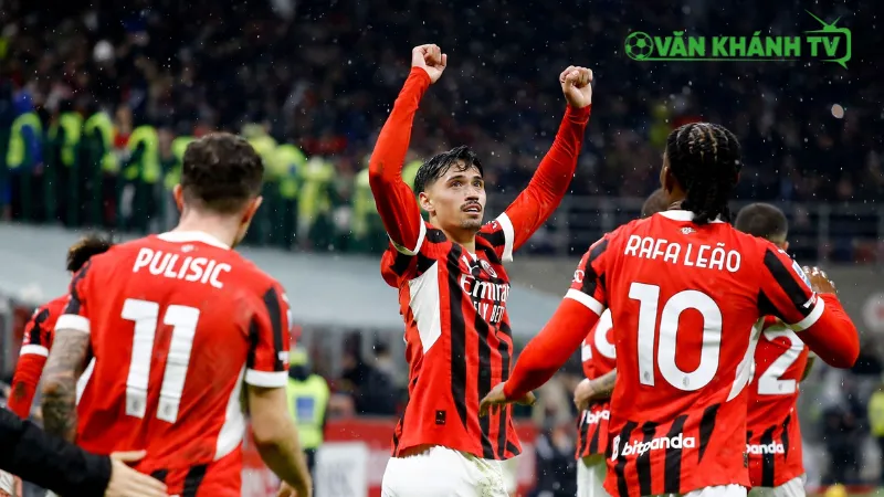 Milan tự tin với bộ đôi Modric và Rabiot nơi tuyến giữa