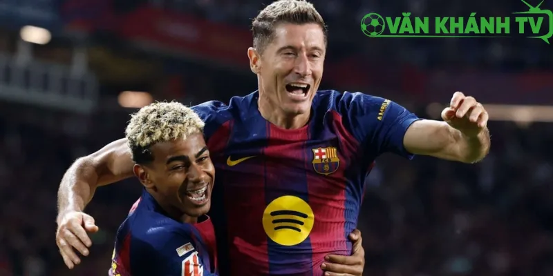 Barca vẫn sở hữu hàng công sắc bén cho dù đã thiếu vắng một số nhân tố quan trọng