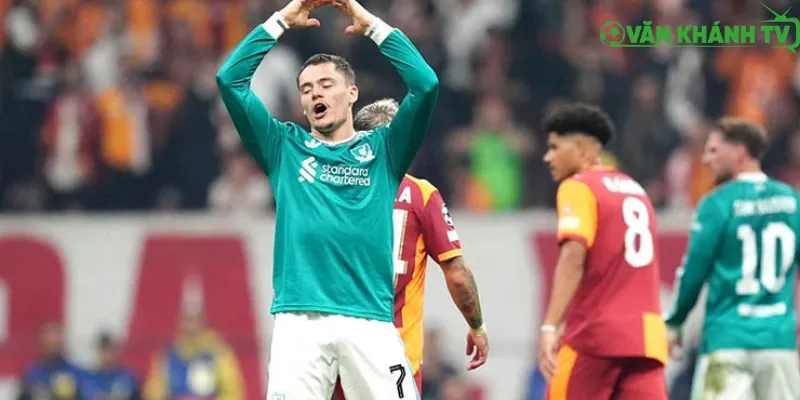 Liverpool đang trải qua giai đoạn khó khăn, với ba trận thua liên tiếp