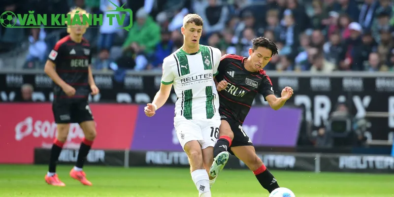 Union Berlin mới giành được 7 điểm sau 6 vòng đấu