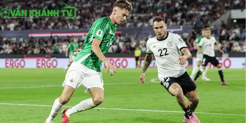 Bắc Ireland vs Đức - Phân tích chung trận đấu và phong độ hai đội