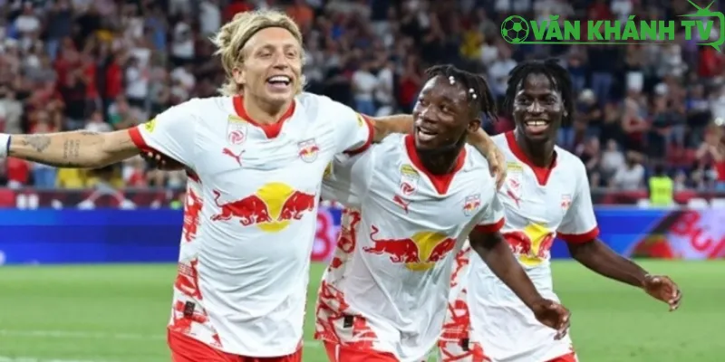 Salzburg được đánh giá nhỉnh hơn trong trận Salzburg vs Ferencvaros