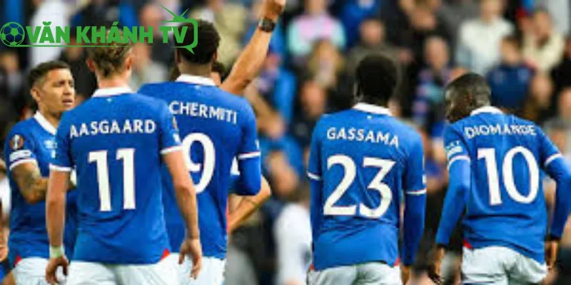 Phong độ và lực lượng của Glasgow Rangers trước trận gặp AS Roma