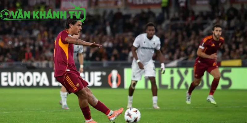 AS Roma cần chiến thắng trước Glasgow Rangers để củng cố vị trí