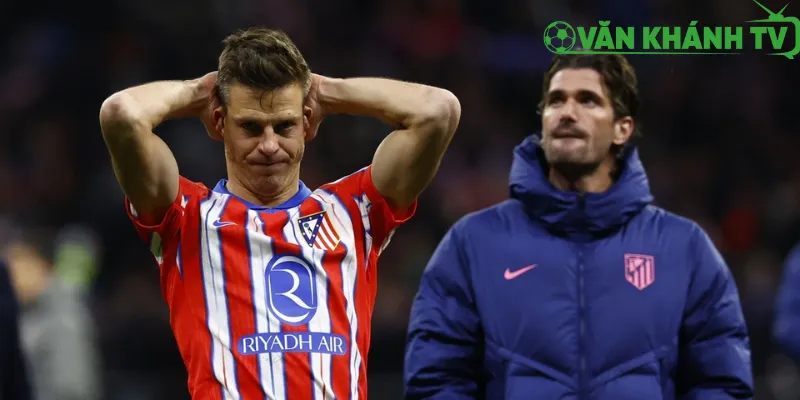 Atletico Madrid vs Royale Union áp đảo với các pha tấn công