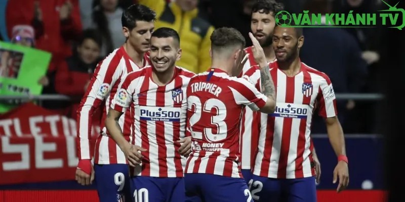 Atletico Madrid vs Royale Union trên sân Wanda Metropolitano
