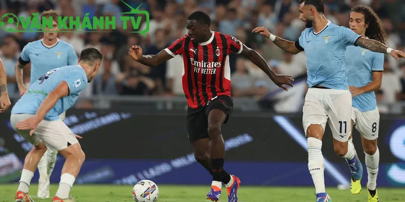 Dự Đoán Kết Quả Trận AC Milan vs Lazio