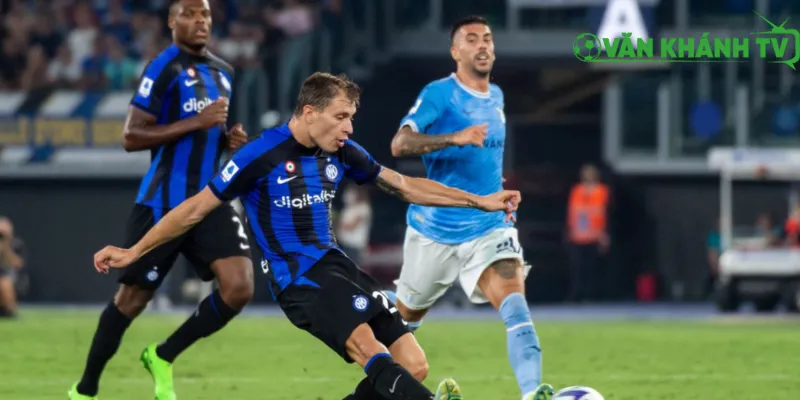 Inter Milan áp đảo Lazio với lối chơi tấn công mạnh mẽ