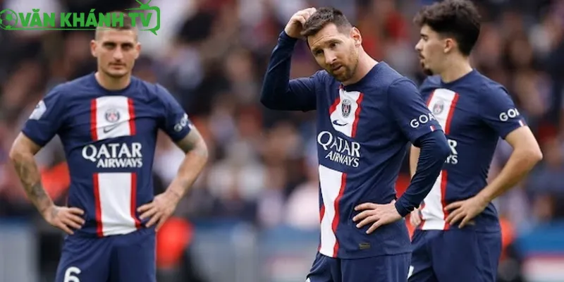 PSG gặp tổ thất nhân sự vẫn có mbappe, messi, hakimi