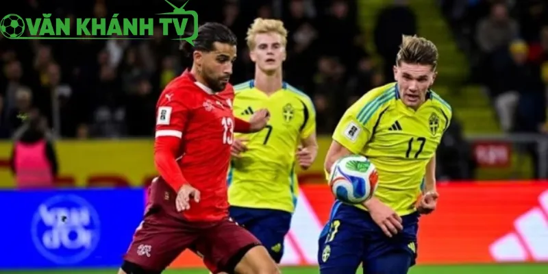 Thụy Sĩ vs Thụy Điển ai sẽ củng cố vị thế cục diện bảng đấu