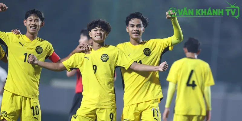 U17 Malaysia chịu áp lực lớn sau chiến thắng 14-0 của U17 Việt Nam