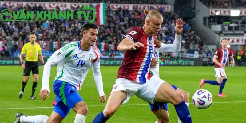 Ý vs Na Uy - quyết tâm cao nhờ lợi thế sân nhà 