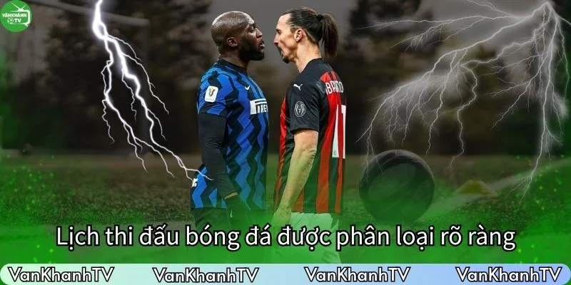 VanKhanh TV phân loại rõ ràng chi tiết dễ theo dõi