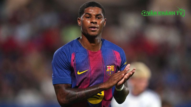 Marcus Rashford gia nhập Barcelona
