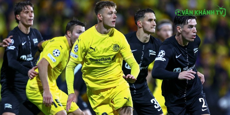 Nhận định Sturm Graz vs Bodo Glimt ngày 27/8 – trận lượt về vòng play-off Cúp C1 châu Âu 2025/26.