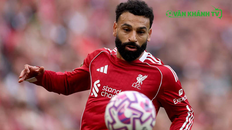 Mo Salah gửi lời chúc cảm động tới Elliott trên mạng xã hội.