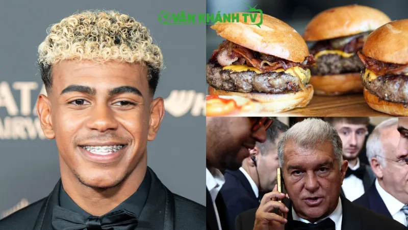 Lamine Yamal tận hưởng niềm vui sau Gala Ballon d’Or 2025