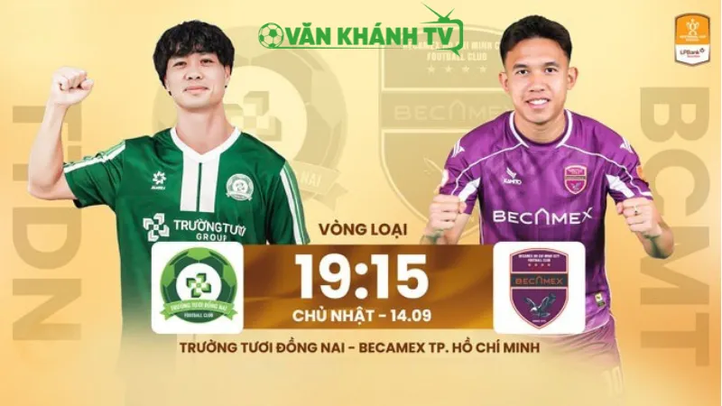 Nhận định Đồng Nai vs Becamex TP.HCM ngày 14/9: Cơ hội cho cả hai đội