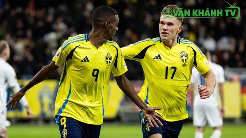 Nhận định Slovenia vs Thụy Điển ngày 6/9