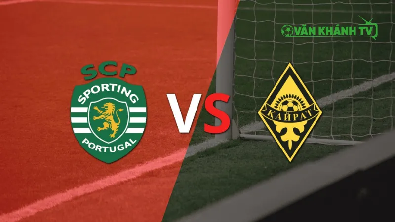 Nhận định Sporting Lisbon vs Kairat, 02h00 ngày 19/9 – Lính mới khó làm nên chuyện.