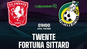 Soi kèo Twente vs Sittard ngày 27/9: La Liga 2025/26