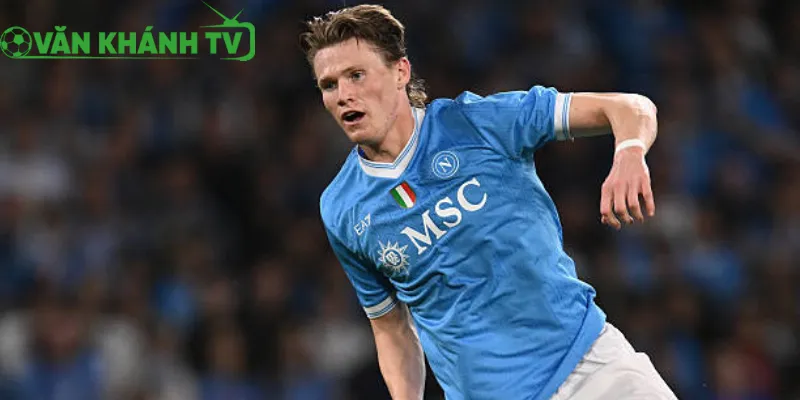 Scott McTominay muốn trở lại Anh