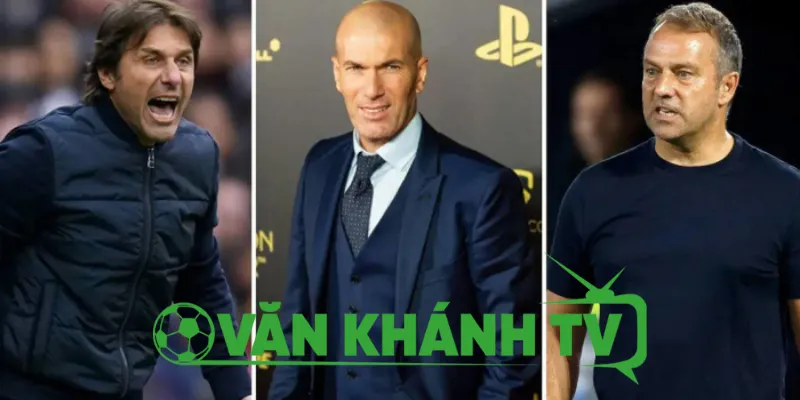 Top 10 HLV tự do 2025: Xavi lưỡng lự, Zidane chờ đợi, Ten Hag sẽ đi đâu