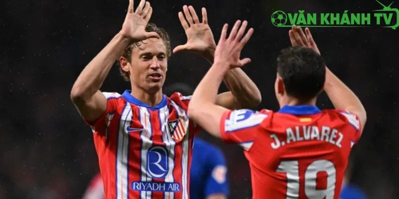 Atletico Madrid vs Royale Union - Chủ nhà áp đảo