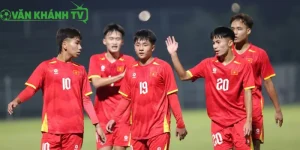 U17 Việt Nam hủy diệt U17 Bắc Mariana 14-0